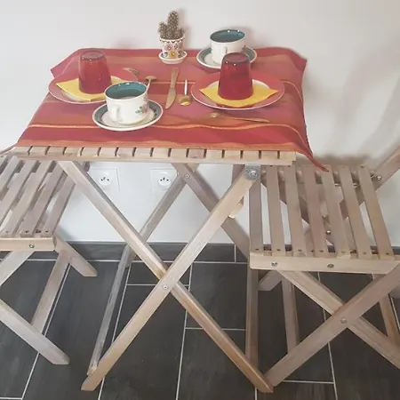 Bed and breakfast L Hyppo Camp' Oye-Plage